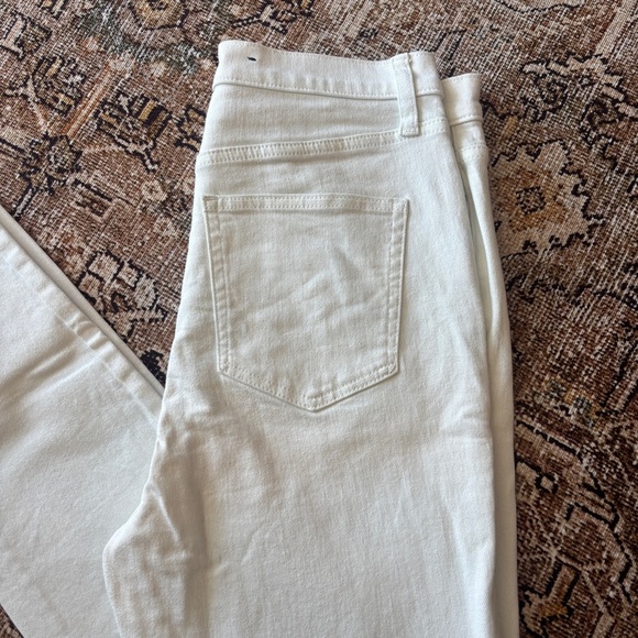 Gap Classic Cream Women's Jeans True Skinny Sky High Size 30 - Picture 2 of 6